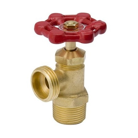 B & K 12 BRS MPT Boil Drain 102-003